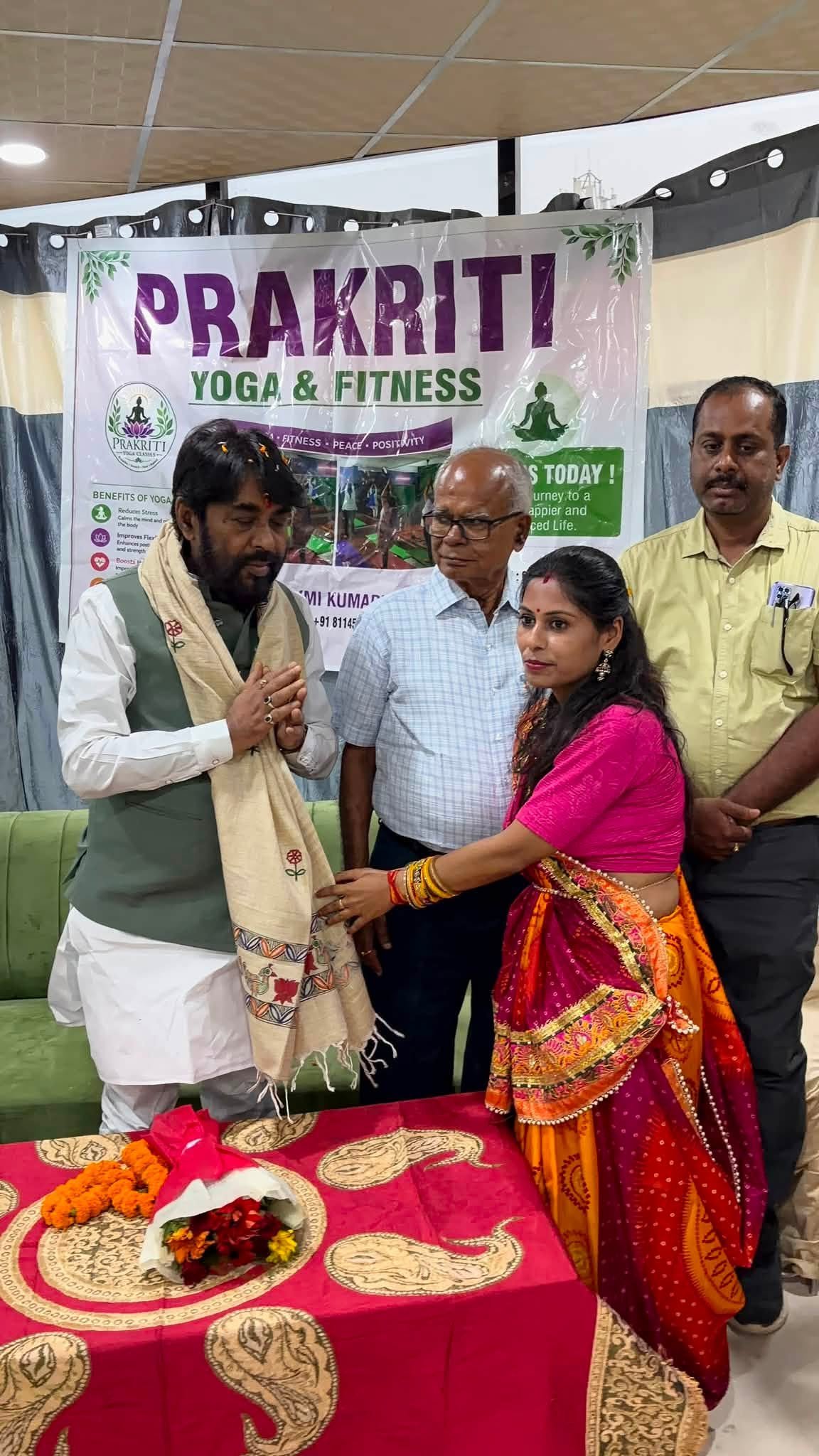 PRAKRITI YOGA & FITNESS