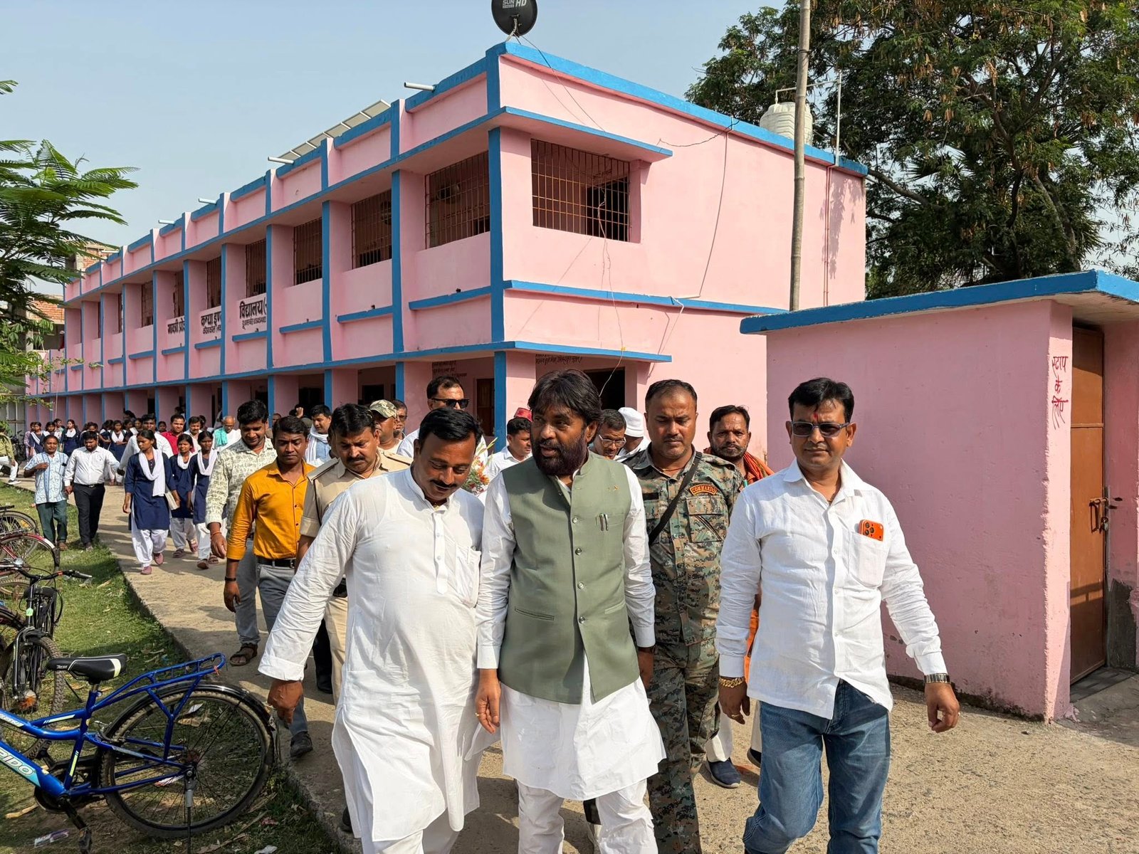 गायत्री परियोजना बालिका इंटर विद्यालय - कौआकोल