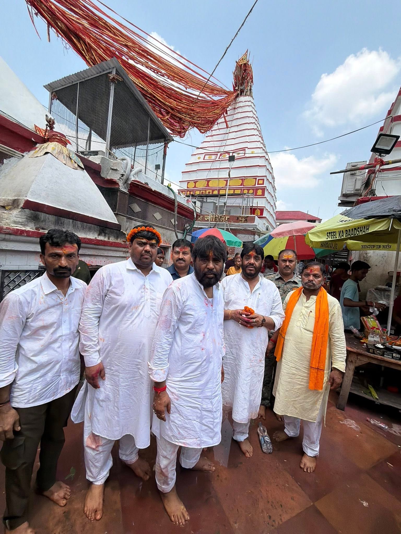 श्री वासुकीनाथ धाम में बाबा के दर्शन