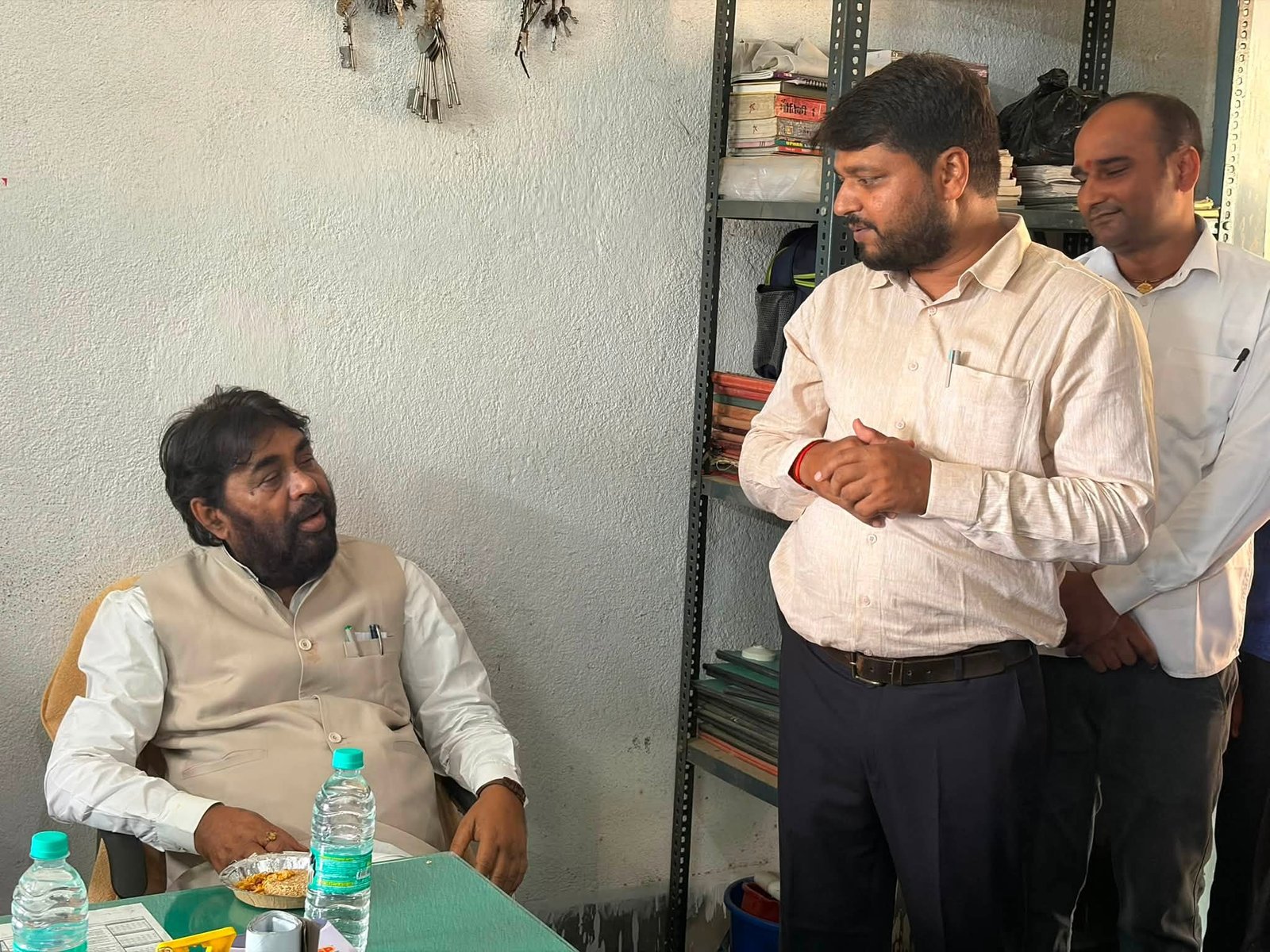 बाल्मीकि इंटर विद्यालय, बारत सहवाजपुर (नवादा)