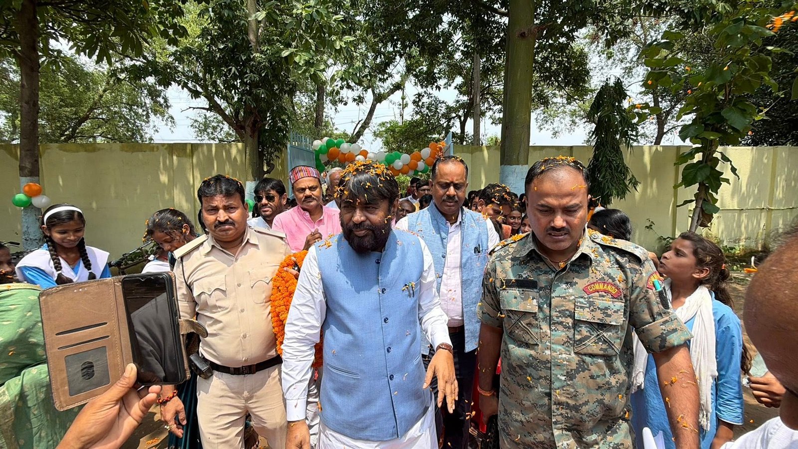 श्री बालेश्वर सिंह प +2 विद्यालय, पतासंग