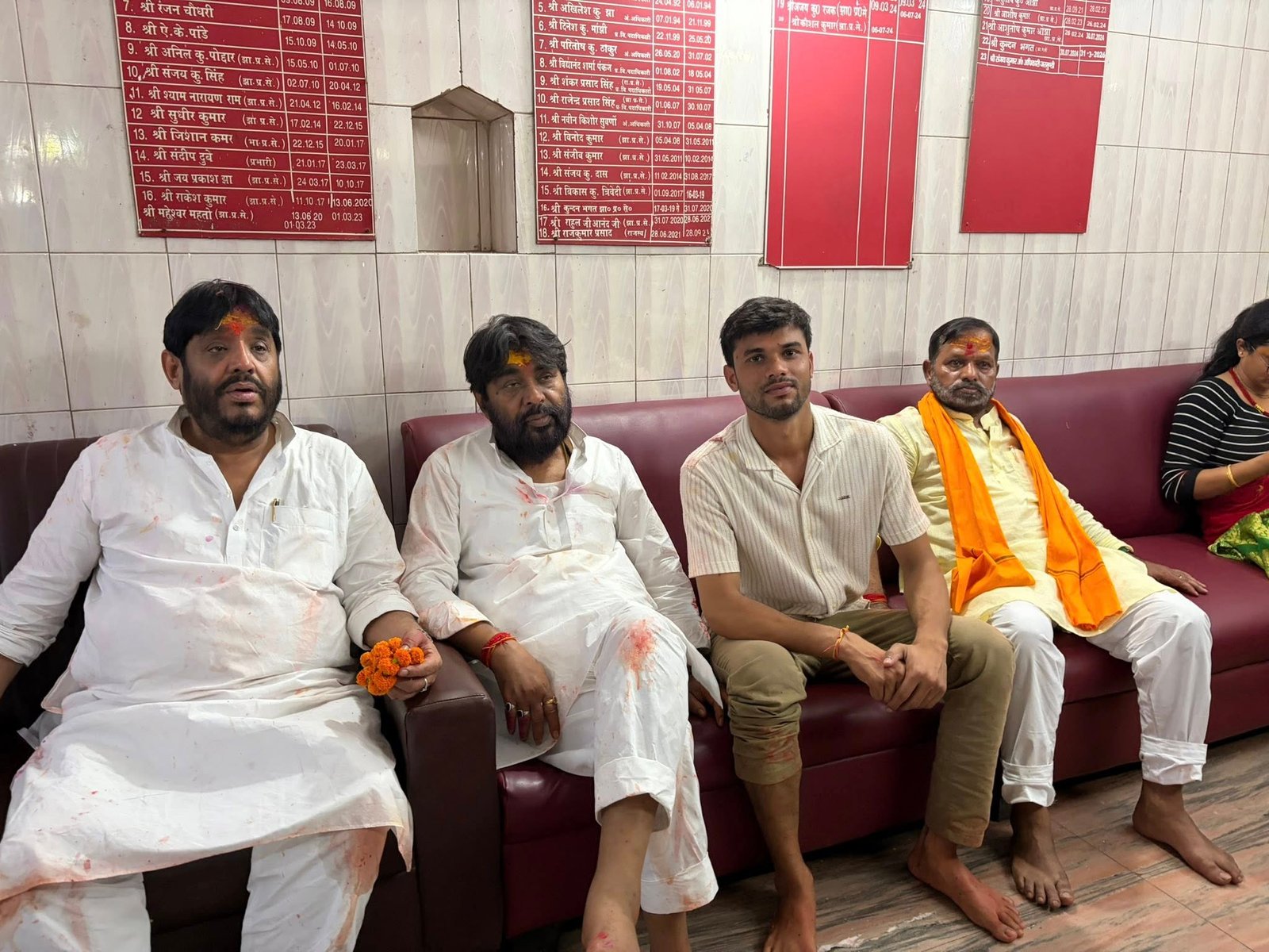श्री वासुकीनाथ धाम में बाबा के दर्शन