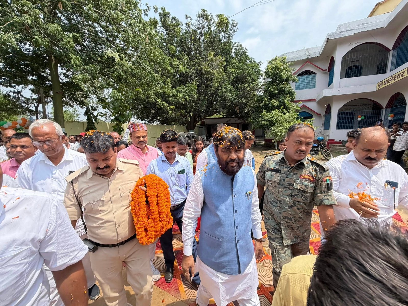 श्री बालेश्वर सिंह प +2 विद्यालय, पतासंग