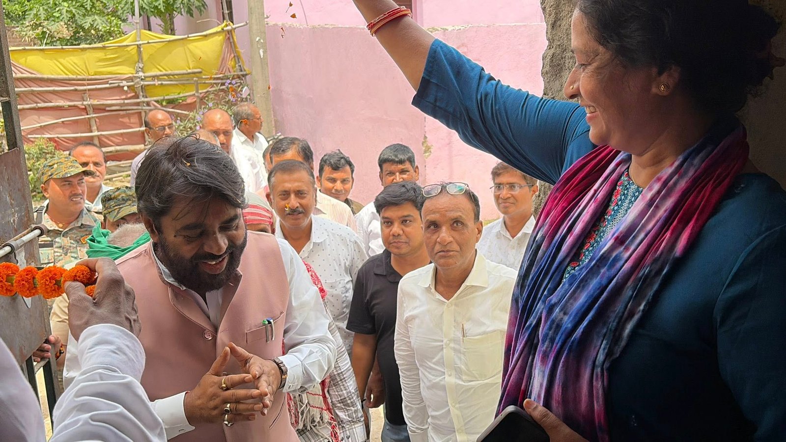 श्री अनुग्रह नारायण सिंह उच्च माध्यमिक विद्यालय, नरौली करौटा