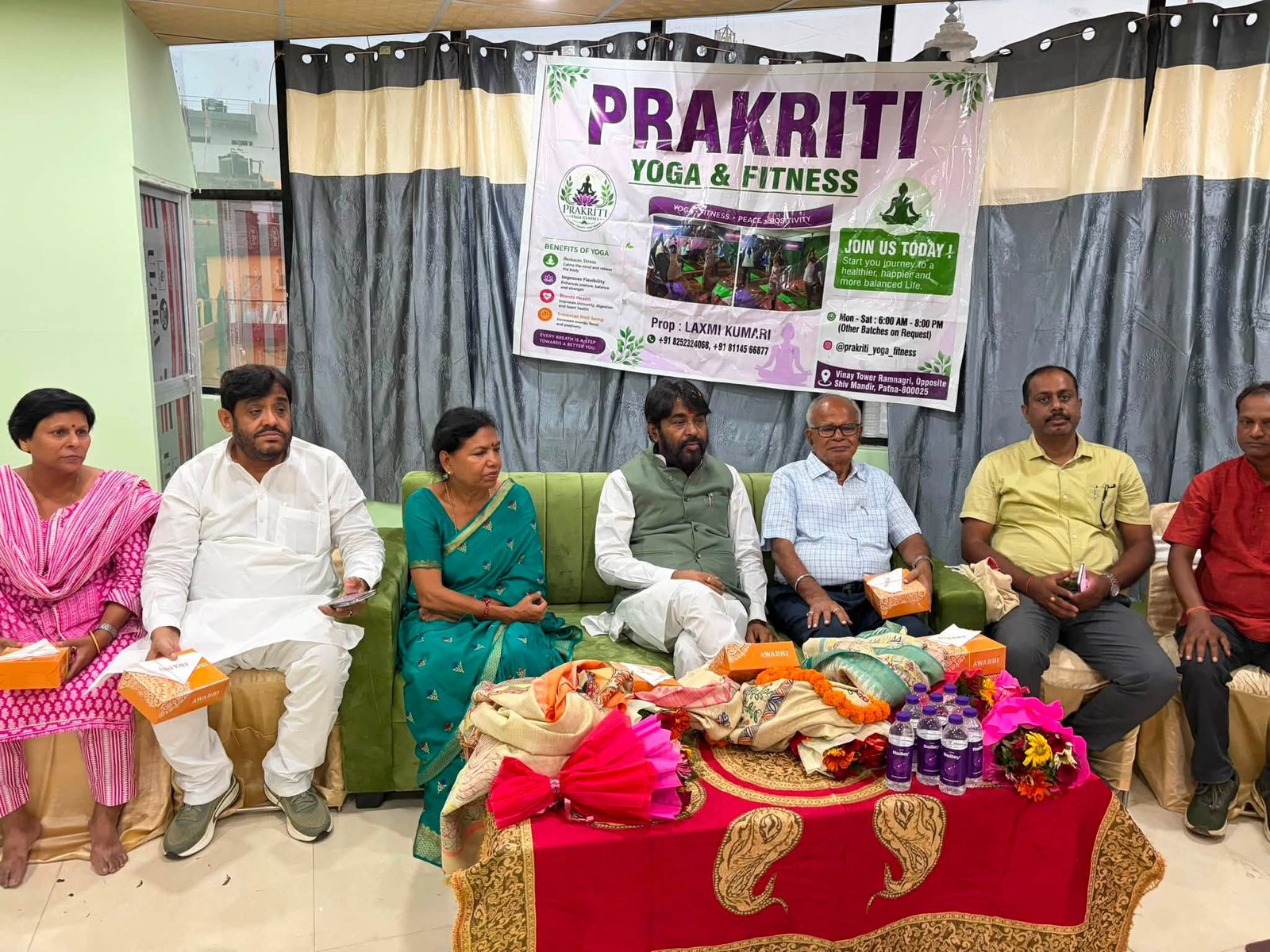 PRAKRITI YOGA & FITNESS